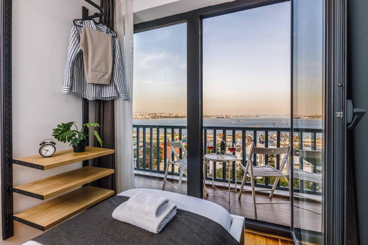 Monnas Bosphorus Apartment Istanbul Luaran gambar