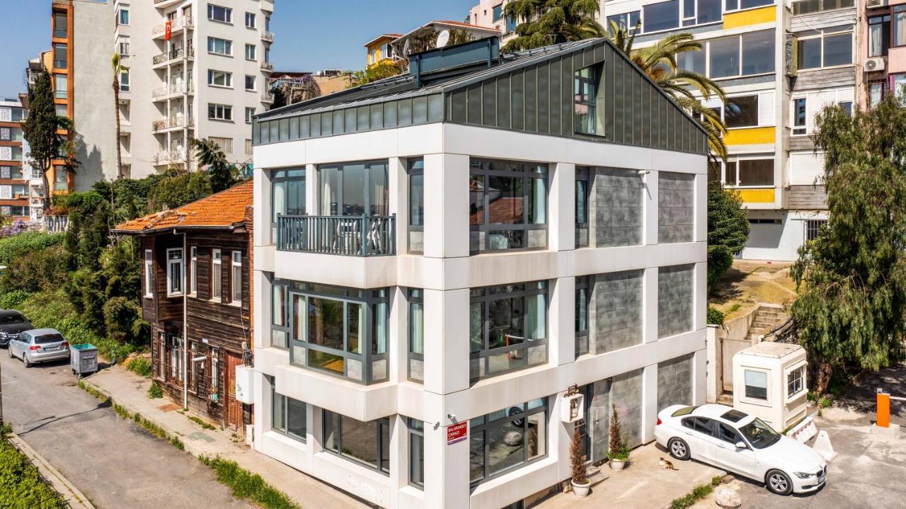 Monnas Bosphorus Apartment Istanbul Luaran gambar