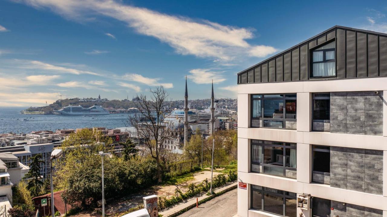 Monnas Bosphorus Apartment Istanbul Luaran gambar
