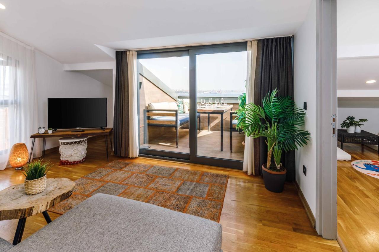 Monnas Bosphorus Apartment Istanbul Luaran gambar