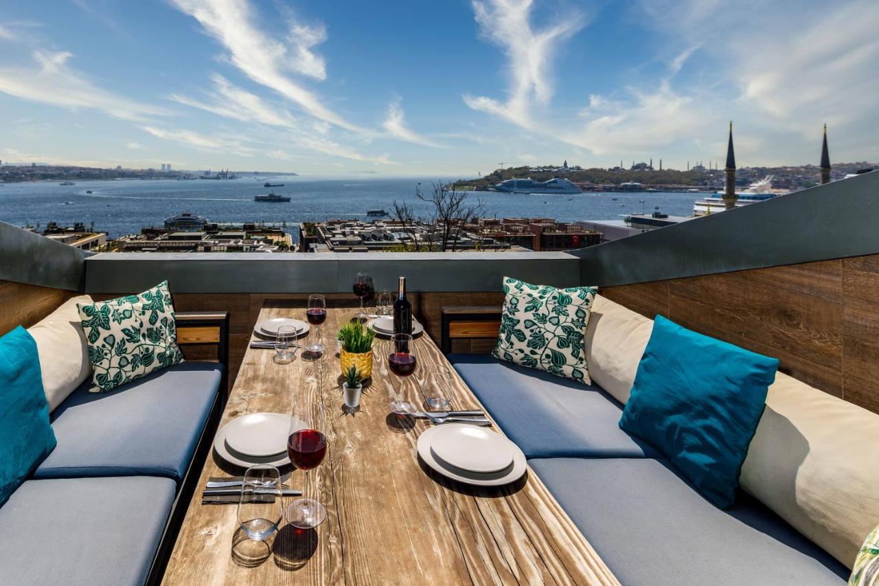 Monnas Bosphorus Apartment Istanbul Luaran gambar