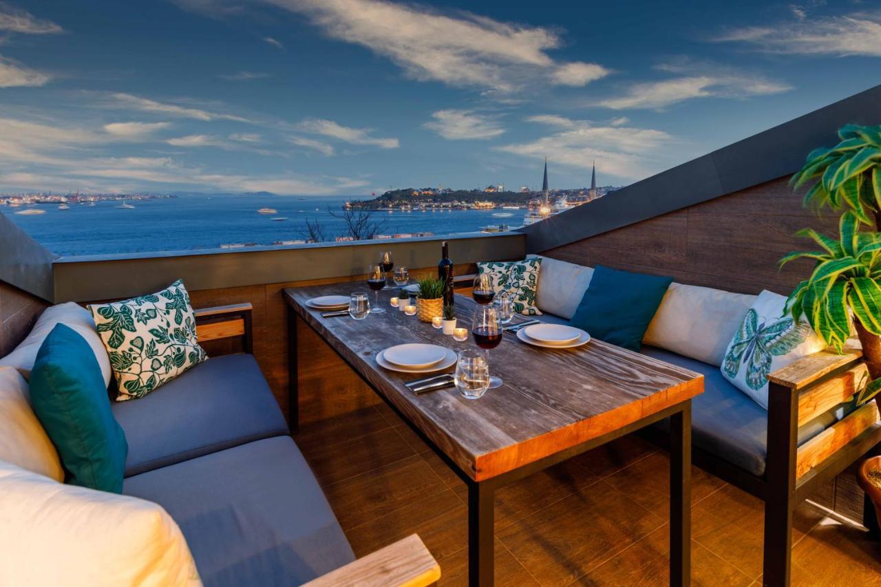 Monnas Bosphorus Apartment Istanbul Luaran gambar