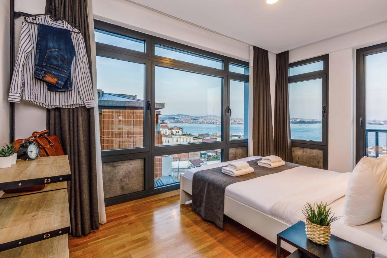 Monnas Bosphorus Apartment Istanbul Luaran gambar