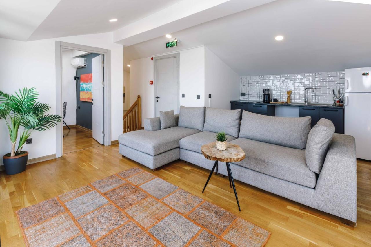 Monnas Bosphorus Apartment Istanbul Luaran gambar