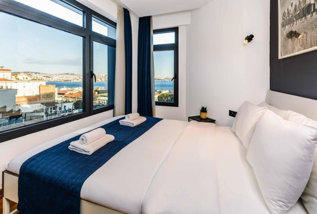 Monnas Bosphorus Apartment Istanbul Luaran gambar
