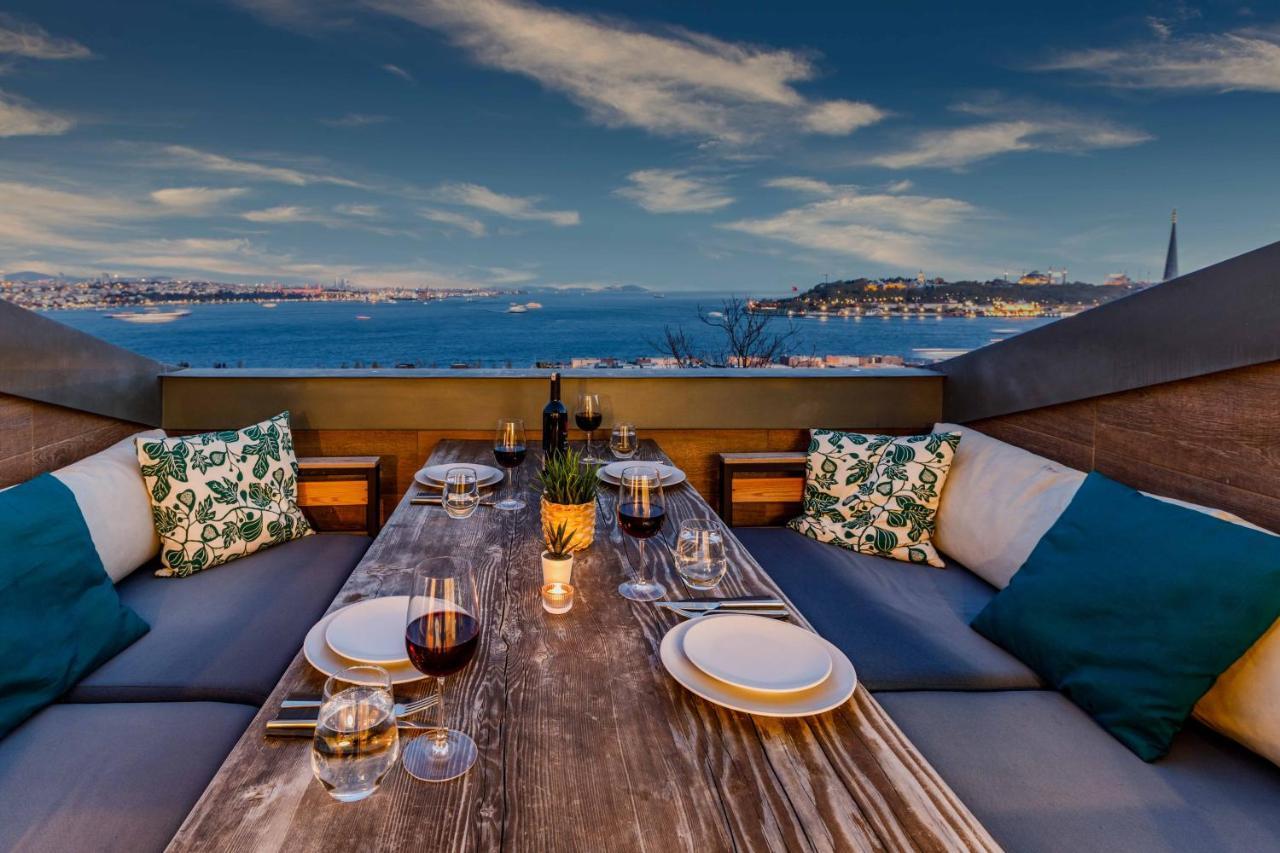 Monnas Bosphorus Apartment Istanbul Luaran gambar