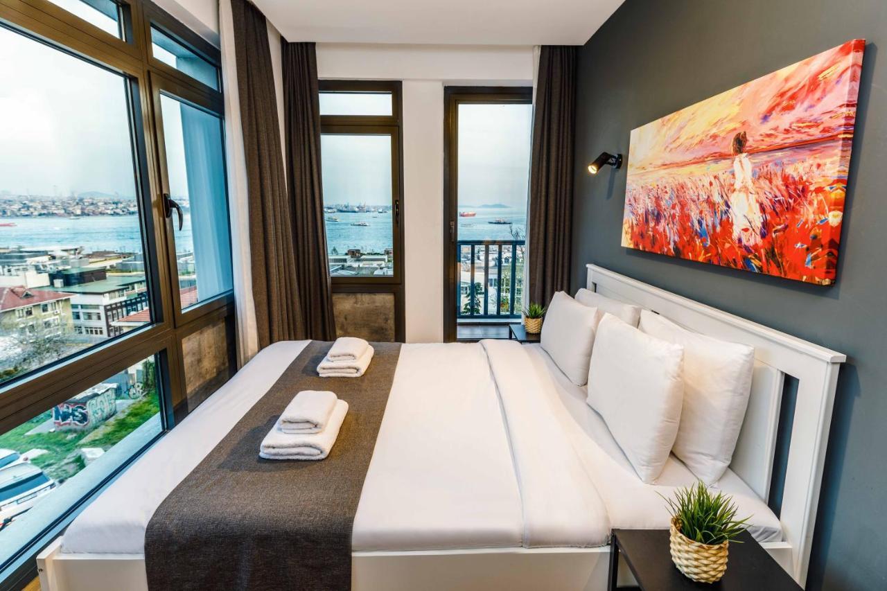 Monnas Bosphorus Apartment Istanbul Luaran gambar