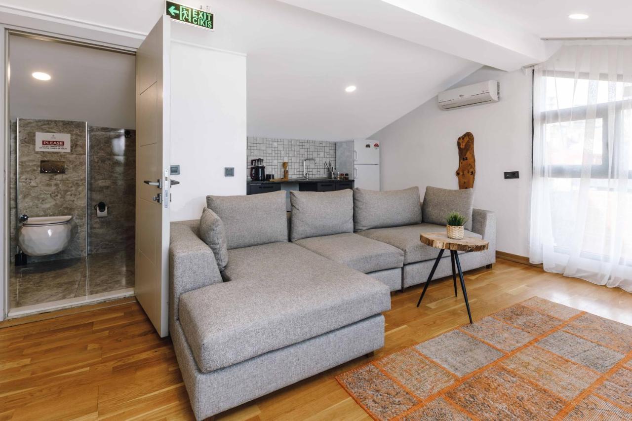 Monnas Bosphorus Apartment Istanbul Luaran gambar