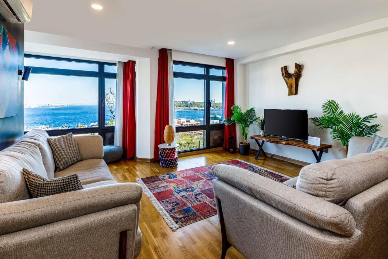 Monnas Bosphorus Apartment Istanbul Luaran gambar