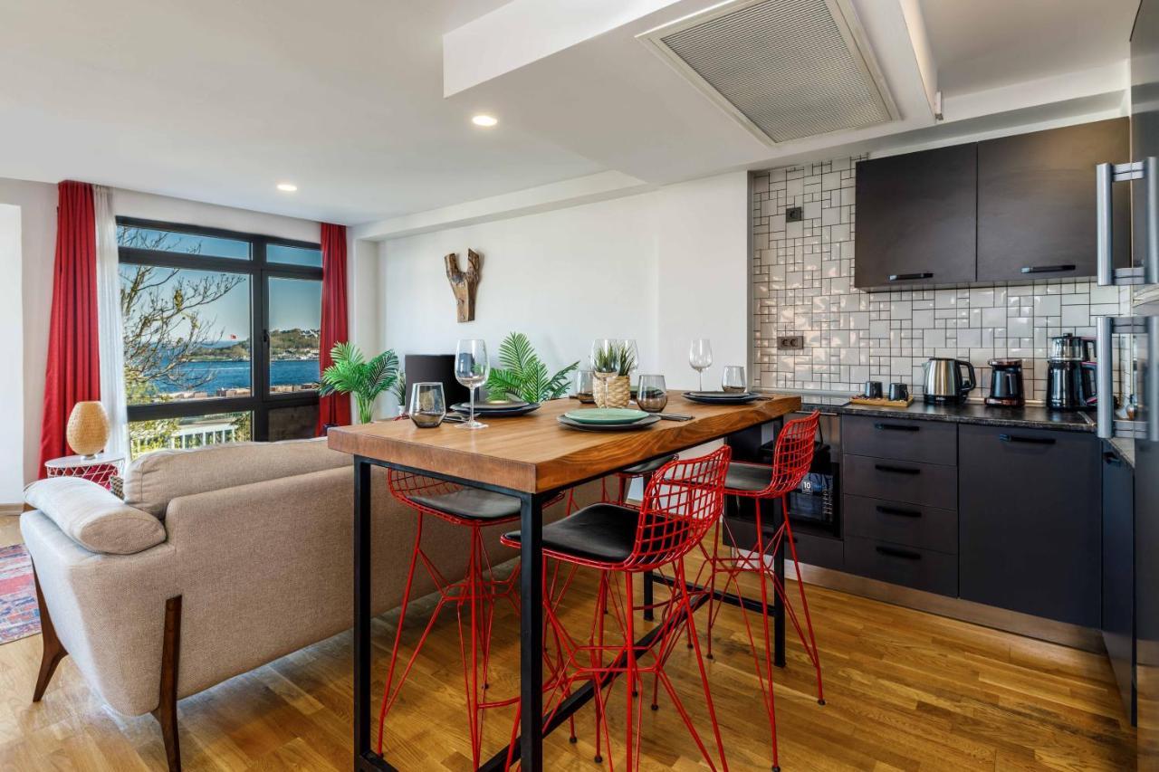 Monnas Bosphorus Apartment Istanbul Luaran gambar