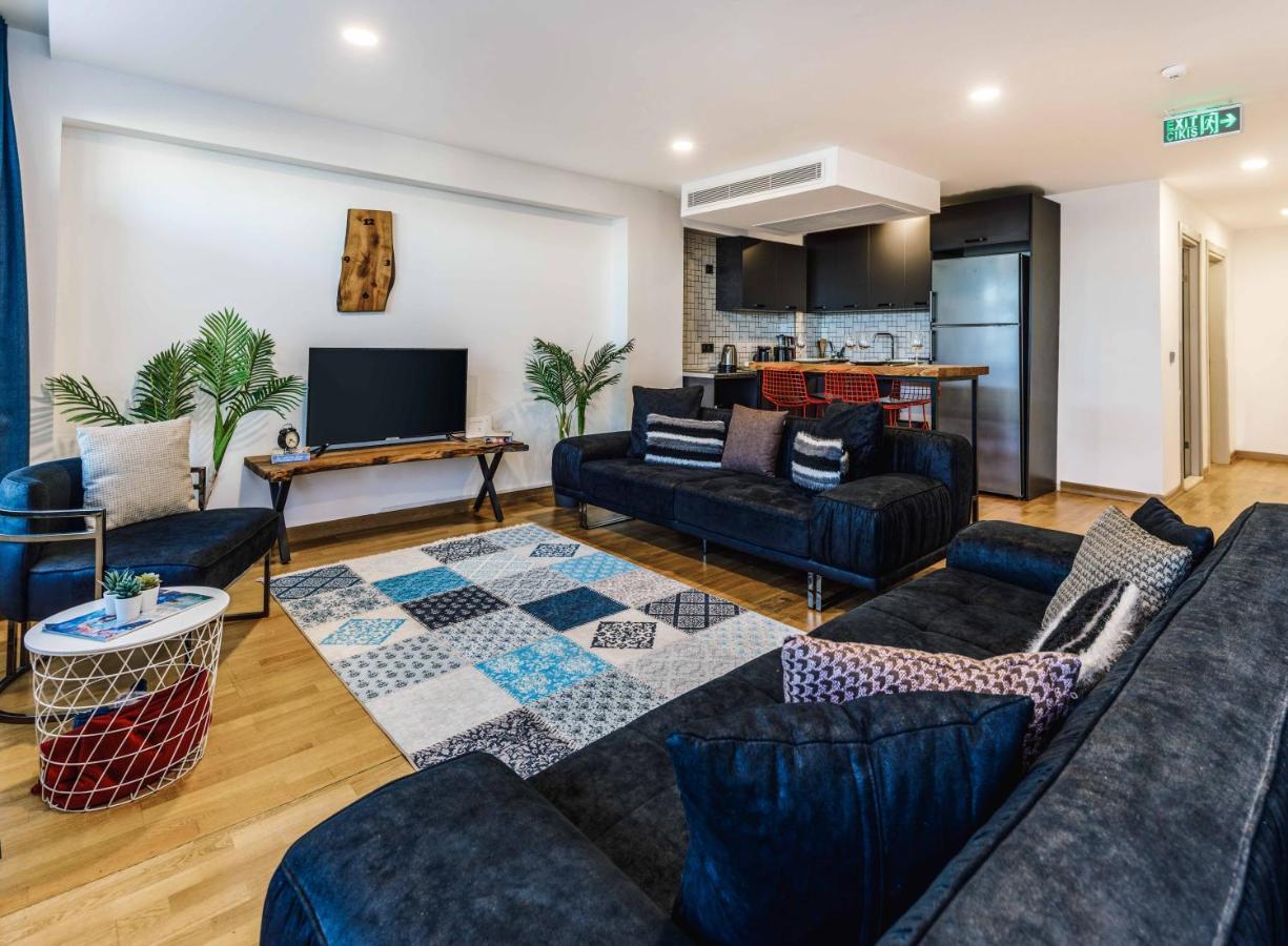 Monnas Bosphorus Apartment Istanbul Luaran gambar
