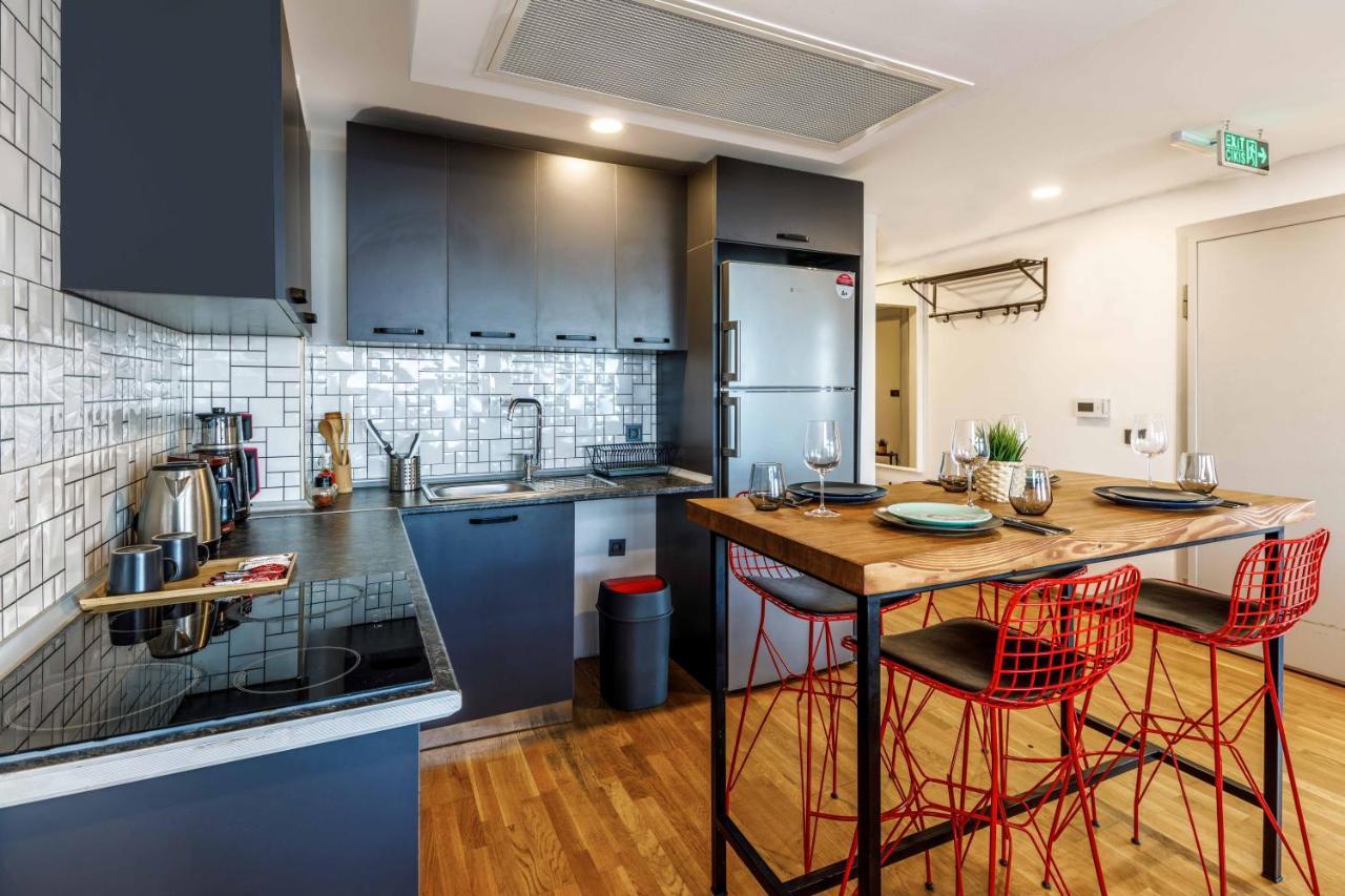 Monnas Bosphorus Apartment Istanbul Luaran gambar