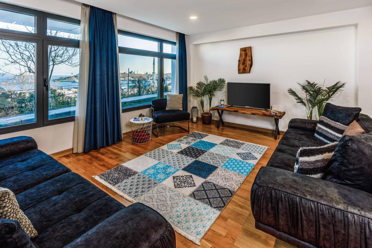Monnas Bosphorus Apartment Istanbul Luaran gambar
