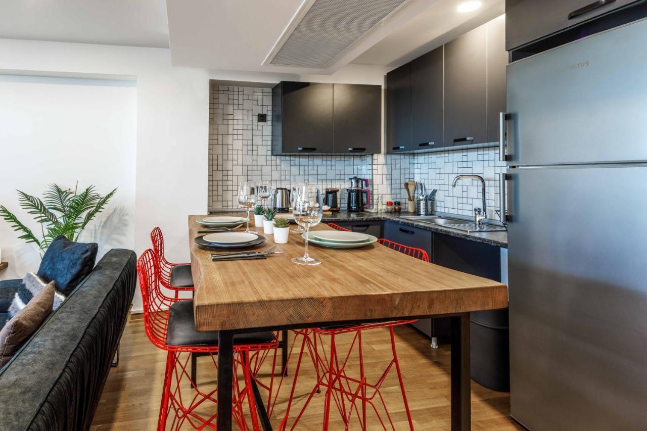 Monnas Bosphorus Apartment Istanbul Luaran gambar
