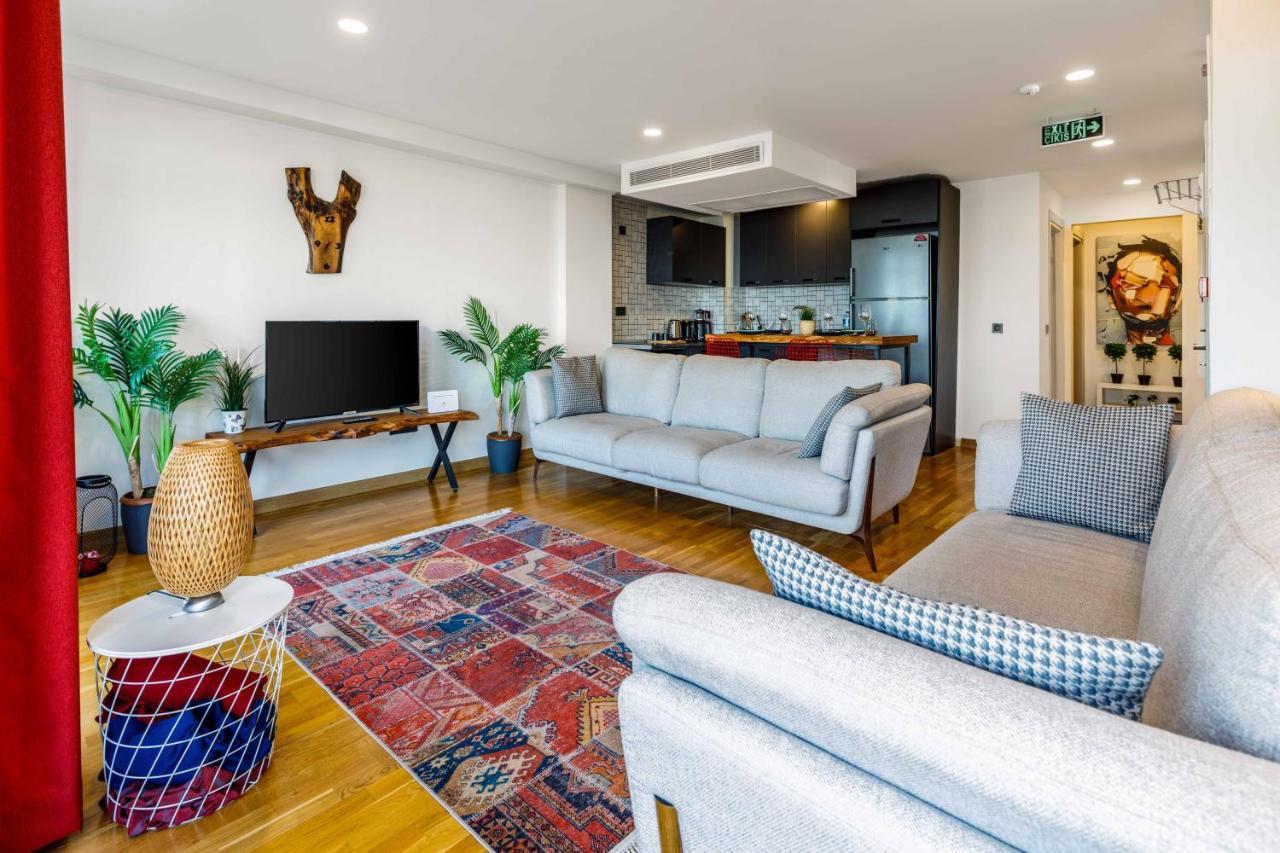 Monnas Bosphorus Apartment Istanbul Luaran gambar