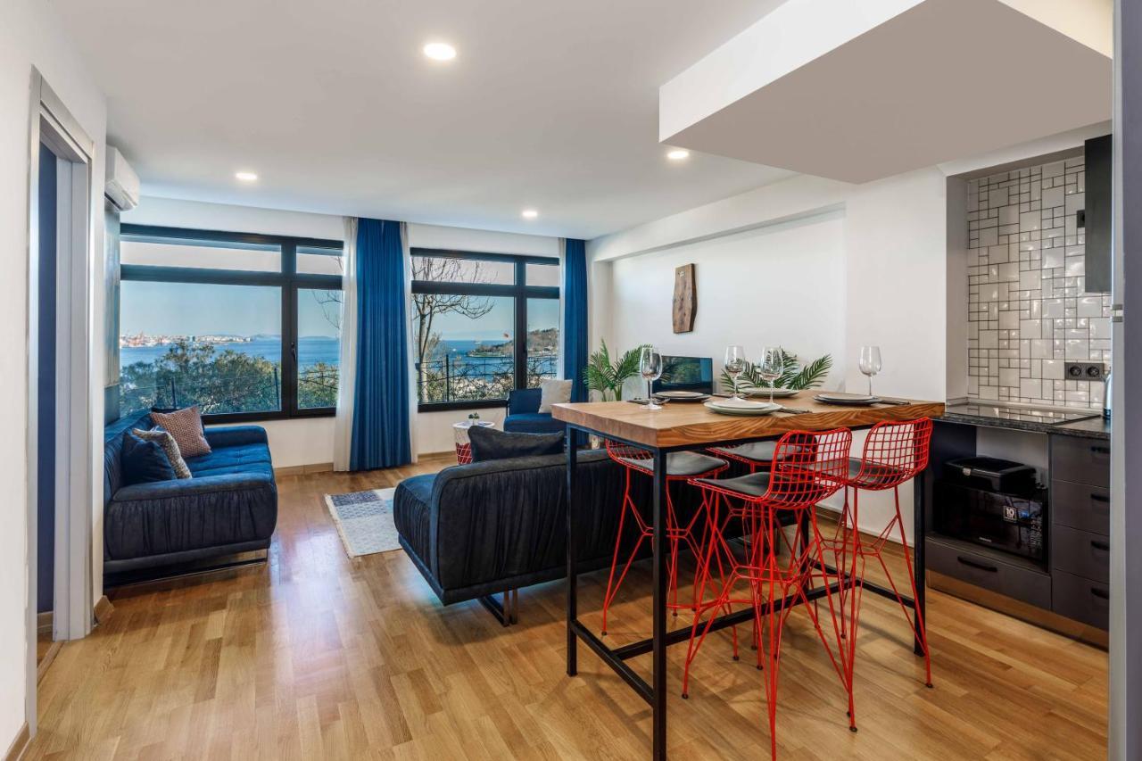 Monnas Bosphorus Apartment Istanbul Luaran gambar