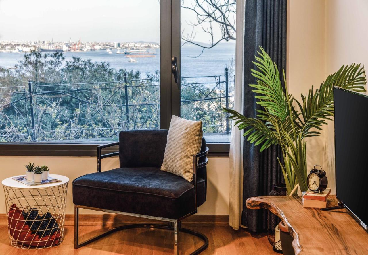 Monnas Bosphorus Apartment Istanbul Luaran gambar