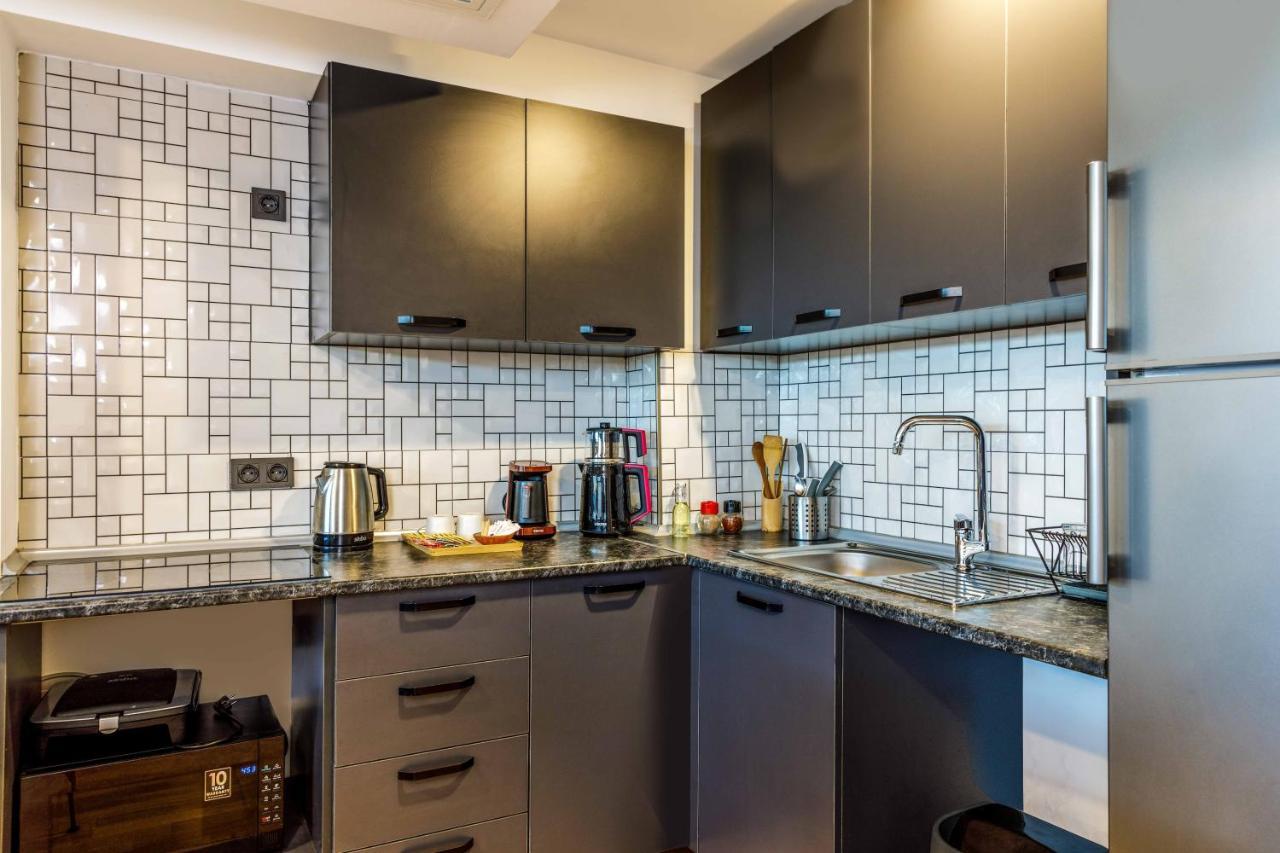 Monnas Bosphorus Apartment Istanbul Luaran gambar
